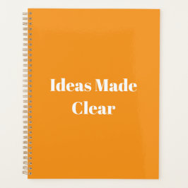Agenda Ideas claras