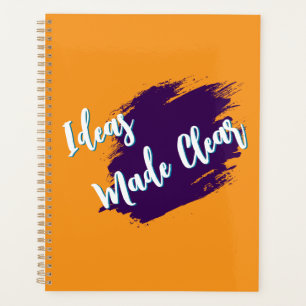 Agenda Ideas Hadas Clara Planner