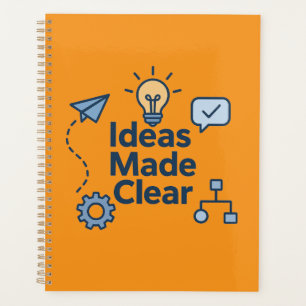 Agenda Ideas Hadas Clara Planner