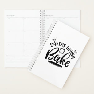 Agenda Ideas Para Los Panaderos