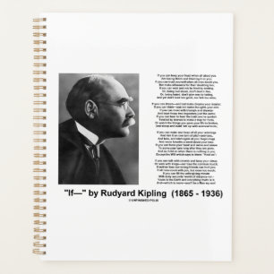 Agenda "If—" Poema De Rudyard Kipling