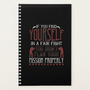 Agenda If You Find Yourself In A Fair Fight