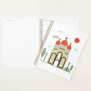 Agenda Iglesia Ortodoxa Rusa minimalista
