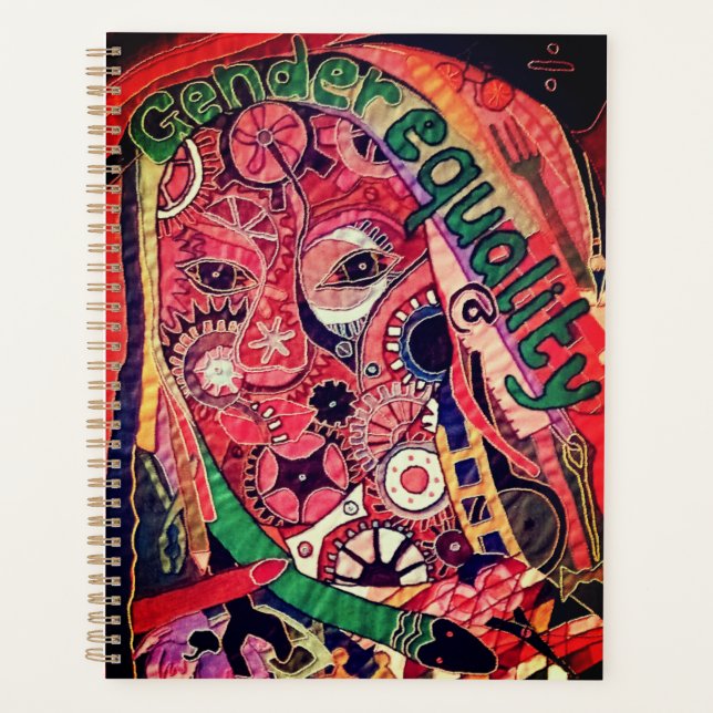 Agenda Igualdad de género (Anverso)