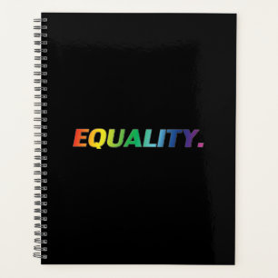 Agenda "igualdad" orgullo lgbt lgbtq color arcoiris negro