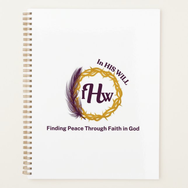 Agenda IHW Planner (Anverso)
