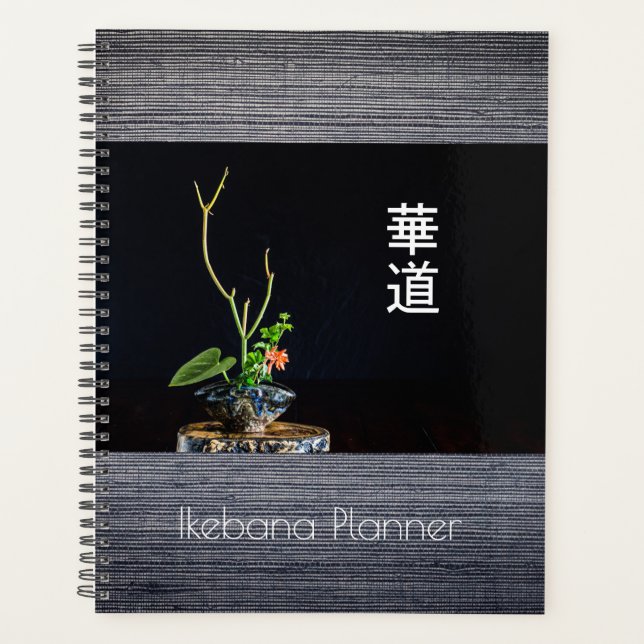 Agenda Ikebana (Anverso)