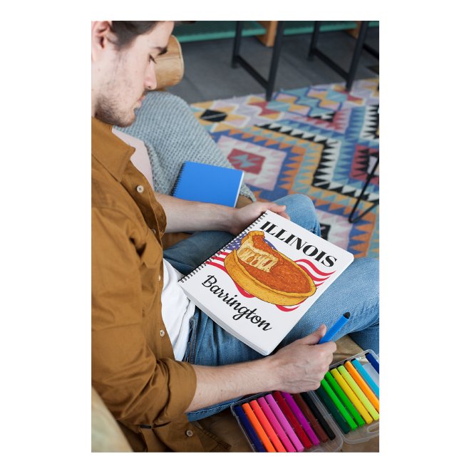 Agenda Illinois Planner (Personalize Your Illinois Pride)