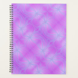 Agenda Ilusión abstracta de línea óptica