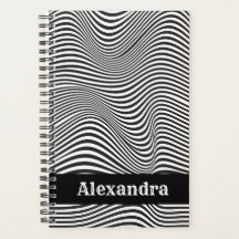 Ilusión óptica abstracta moderna personalizada