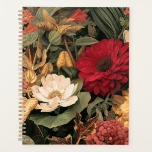 Agenda Ilustracion botánico vintage