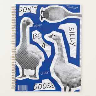 Agenda Ilustración de Arte No Seas un Ganso Tonto