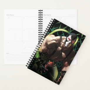 Agenda Ilustración de Batman Bane enjambre de murciélagos