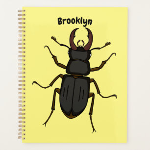Agenda Ilustracion de insectos Stag