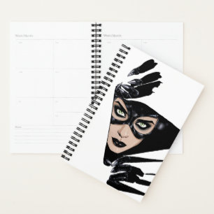 Agenda Ilustración de la portada de Catwoman: Las garras 