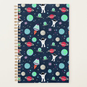 Agenda Ilustracion de patrón de espacio