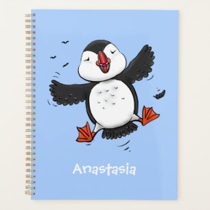 Agenda Ilustracion de personalizado azul del ataúd flotan