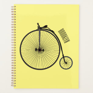 Agenda Ilustracion de personalizado de bicicletas de alta