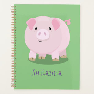 Agenda Ilustracion de personalizado de costillar de cacer
