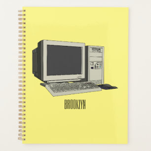 Agenda Ilustracion de personalizado de equipos