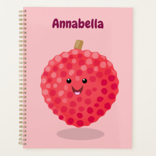 Agenda Ilustracion de personalizado de linché rosado