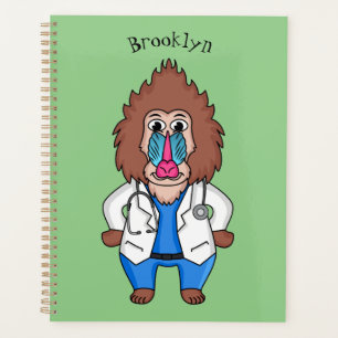 Agenda Ilustracion de personalizado de médica de mandrile