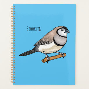Agenda Ilustracion de personalizado de pajarita de doble 
