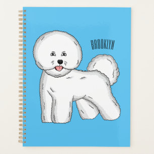 Agenda Ilustracion de personalizado de perro frito de Bic