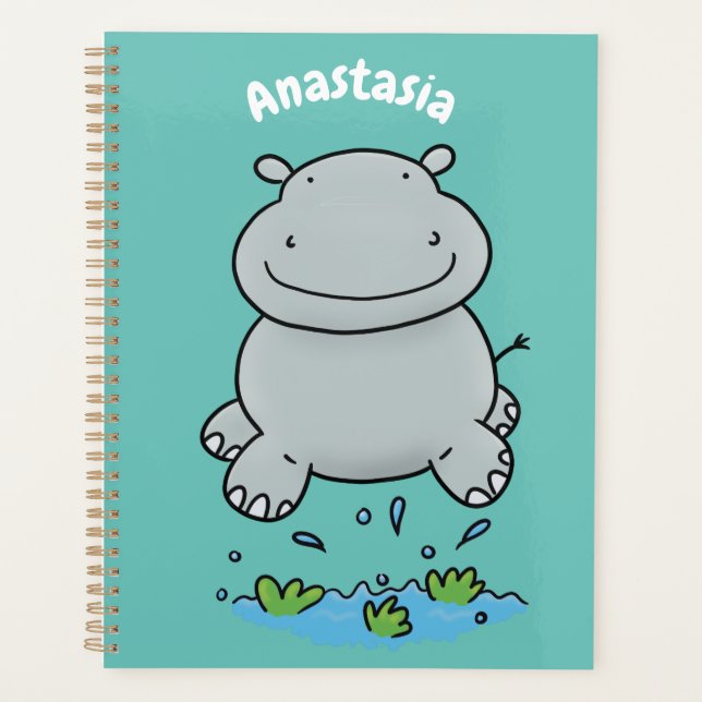 Agenda Ilustracion de personalizado de puenteo agudo (Anverso)