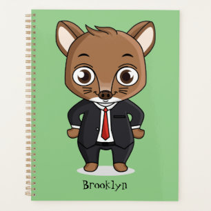 Agenda Ilustracion de personalizado de rata