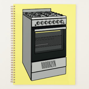 Agenda Ilustracion de personalizado eléctrico