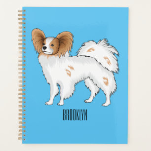 Agenda Ilustracion de personalizado papillon