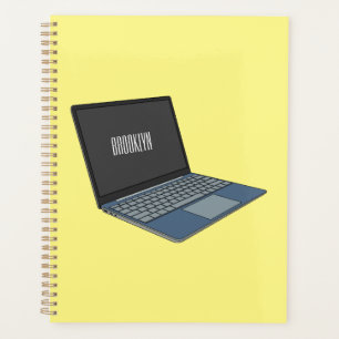 Agenda Ilustracion de personalizado para portátiles