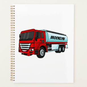 Agenda Ilustracion del personalizado de transporte de com