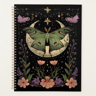 Agenda Ilustración gótica del cielo nocturno