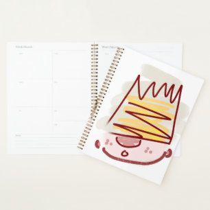 Agenda Ilustracion gracioso y lindo