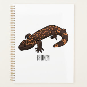 Agenda Ilustracion monstruo personalizado Gila