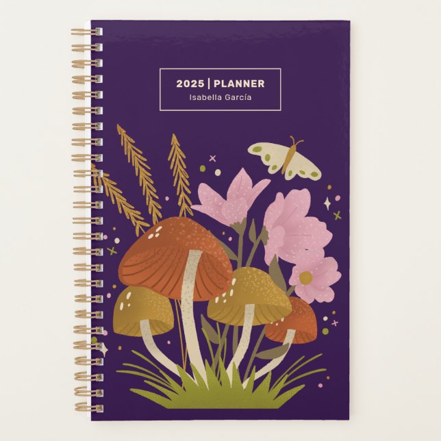 Agenda Ilustracion natural (Anverso)