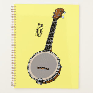 Agenda Ilustracion personalizado Banjo