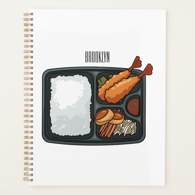 Agenda Ilustracion personalizado Bento (Anverso)