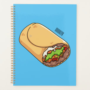 Agenda Ilustracion personalizado Burrito