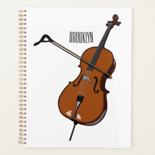 Agenda Ilustracion personalizado Cello