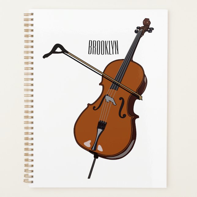 Agenda Ilustracion personalizado Cello (Anverso)