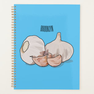 Agenda Ilustracion personalizado de ajo