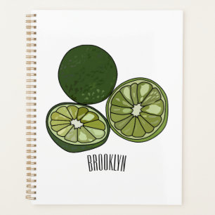 Agenda Ilustracion personalizado de cal de Kaffir