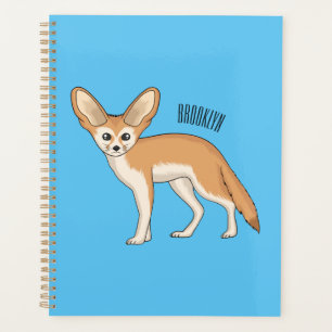 Agenda Ilustracion personalizado de Fennec fox