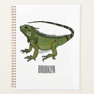 Agenda Ilustracion personalizado de Iguana