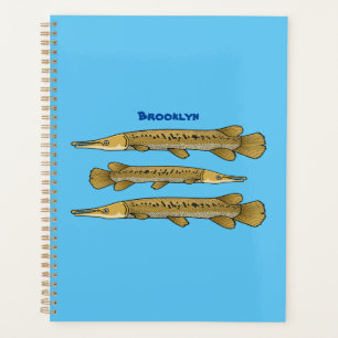 Agenda Ilustracion personalizado de lagarto