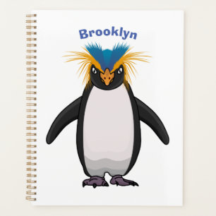 Agenda Ilustracion personalizado de los macarrones de pin