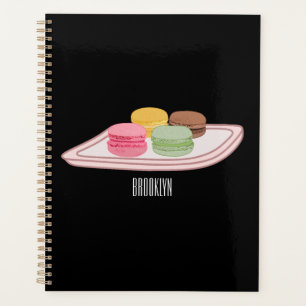 Agenda Ilustracion personalizado de Macaron